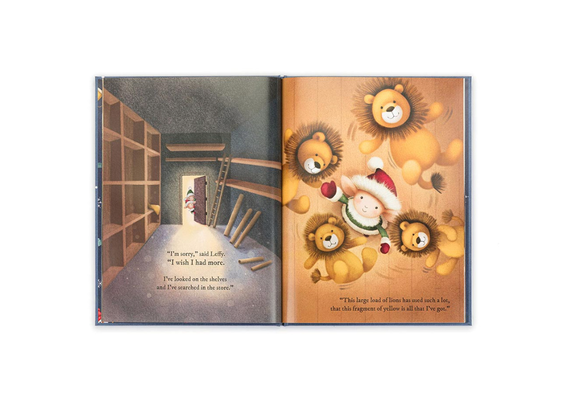 Eldo Elf and the Patchwork Bashful Bunny Book