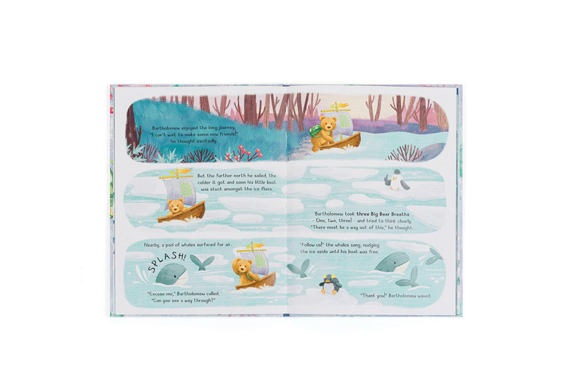 Bartholomew Bear and the Snow Giants Book