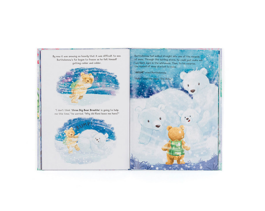 Bartholomew Bear and the Snow Giants Book