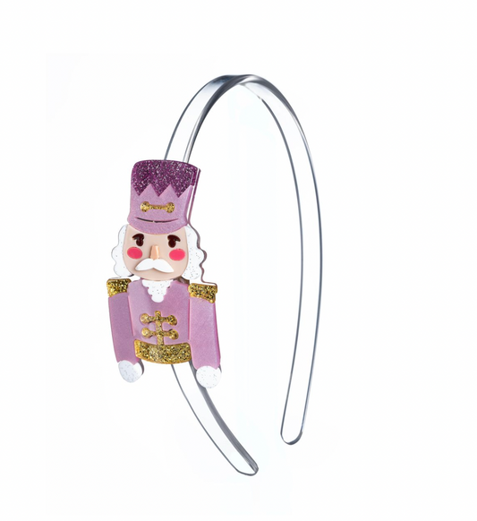 Nutcracker Pink Headband