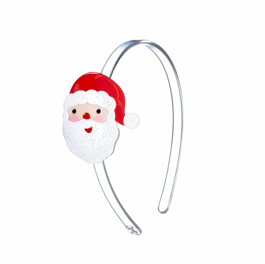 Santa Red Headband
