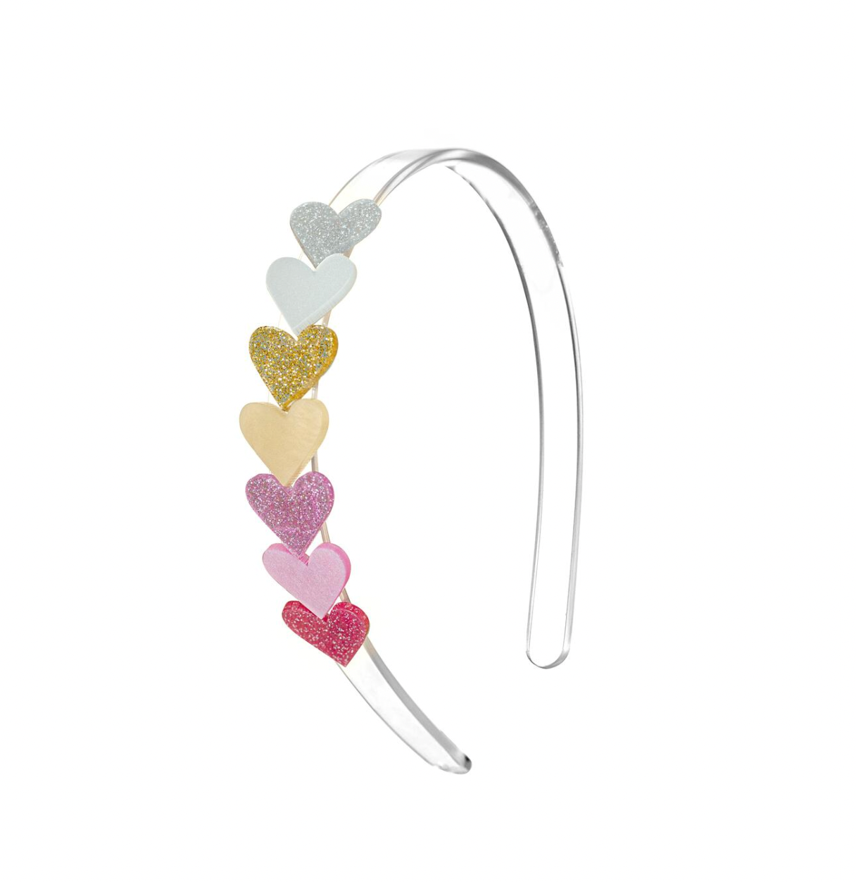 Centipede Heart Pearl Shades Headband