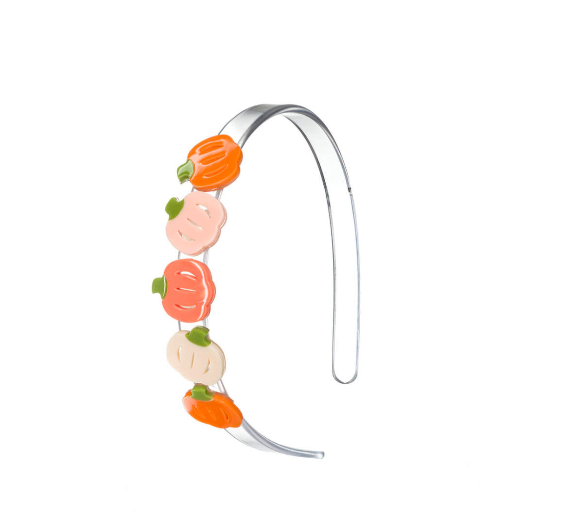 Multi Pumpkin NC Headband