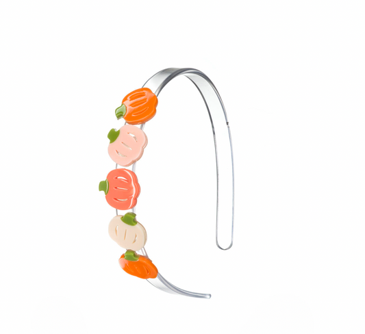 Multi Pumpkin NC Headband