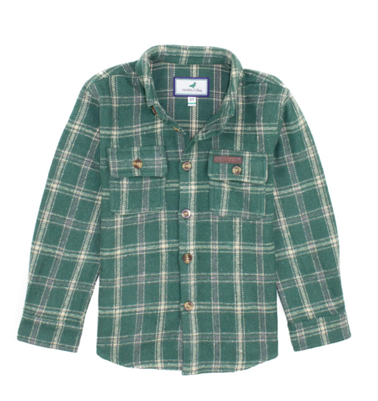 Ranch Flannel Pine