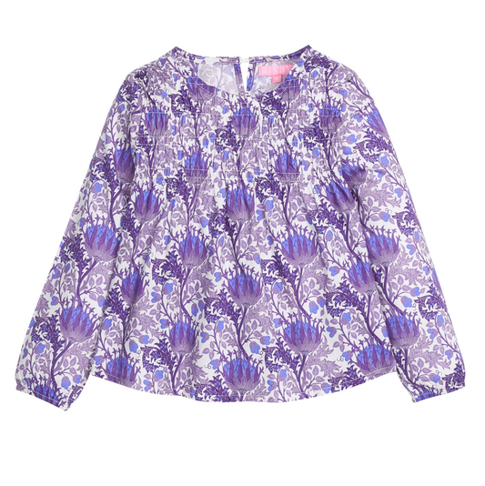 Anita Top- Concord Floral