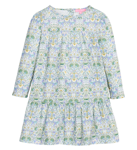Lisle Dress - Deerfield Floral