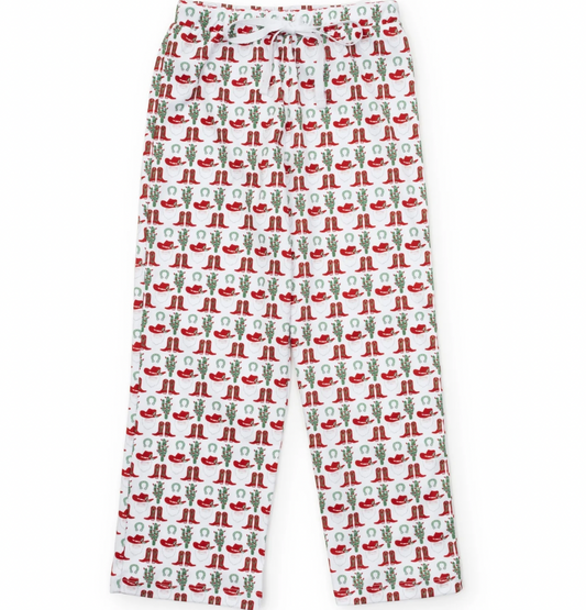 Beckett Hangout Pant Cowboy Christmas