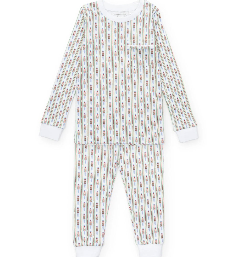 Bradford Nutcracker Stripe Pajama Pant Set