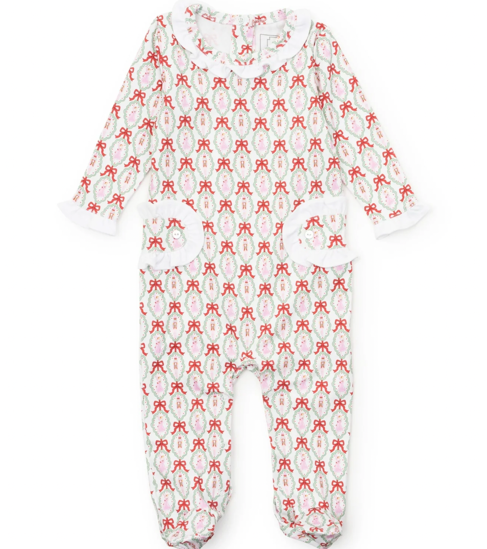Lucy Nutcracker Ballet Romper