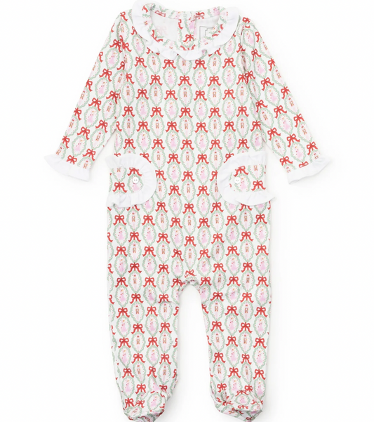 Lucy Nutcracker Ballet Romper