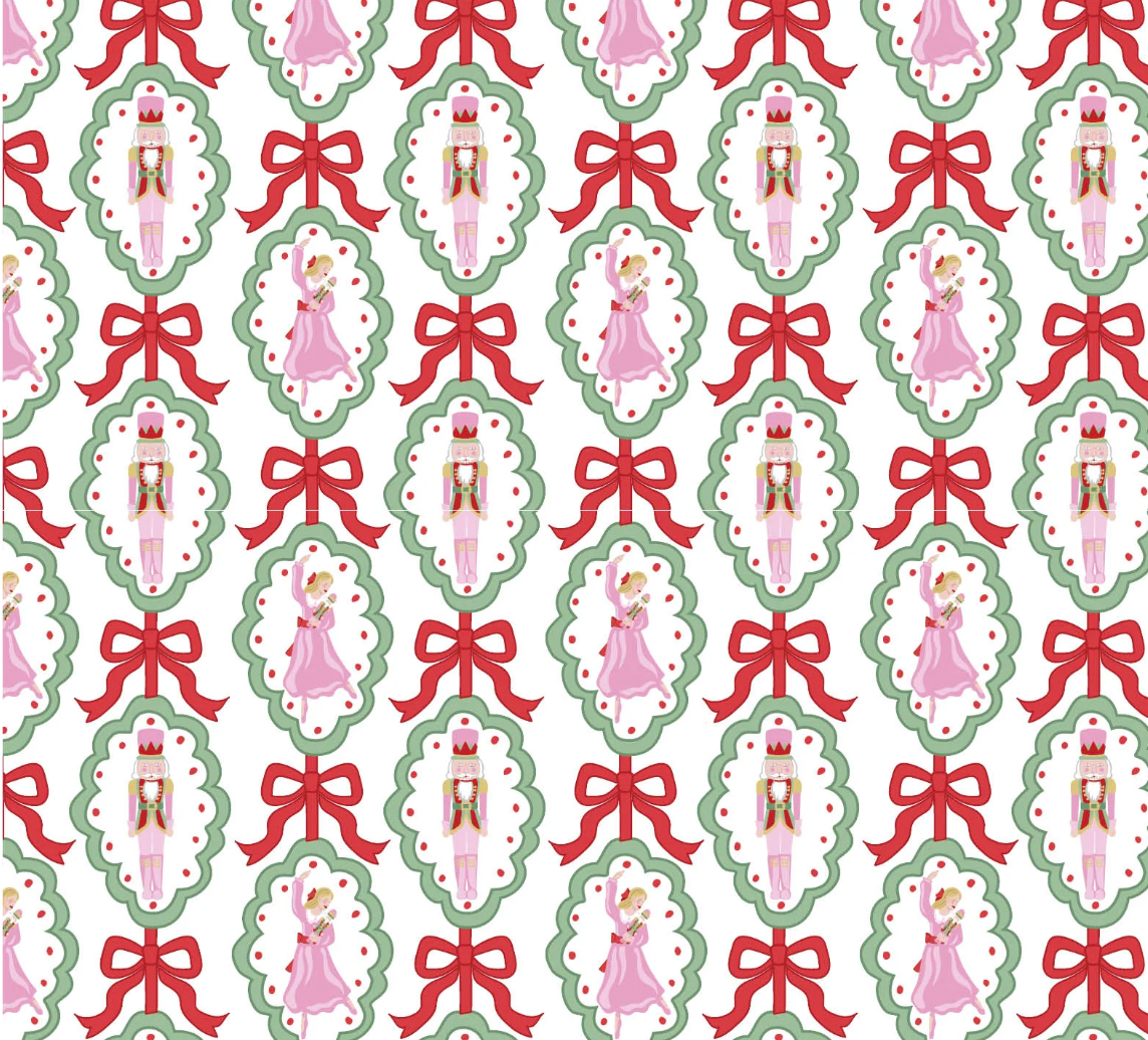 Lucy Nutcracker Ballet Romper