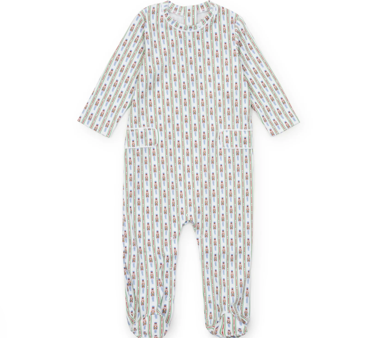 Preston Nutcracker Stripe Romper