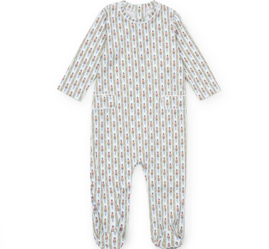 Preston Nutcracker Stripe Romper
