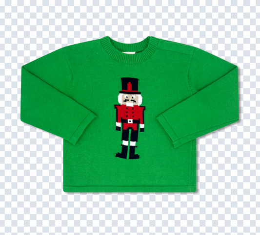 Cozy Up Sweater Nutcracker