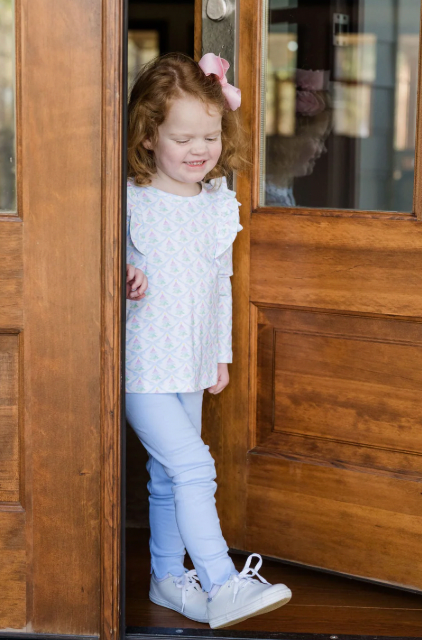 Cooper Legging Set Christmas Tree Knit- PREORDER