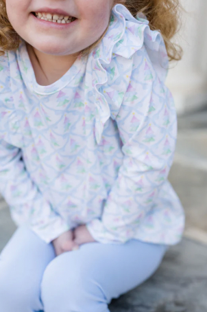 Cooper Legging Set Christmas Tree Knit- PREORDER