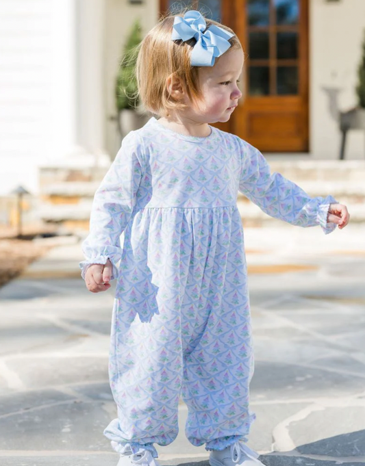 Isla Long Bubble Christmas Tree Knit- PREORDER