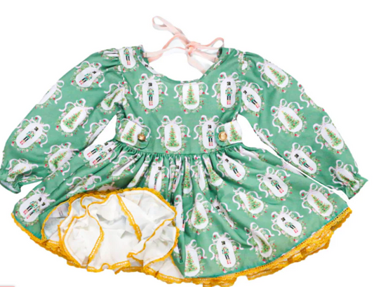 Carrie Petti Skirt Dress
