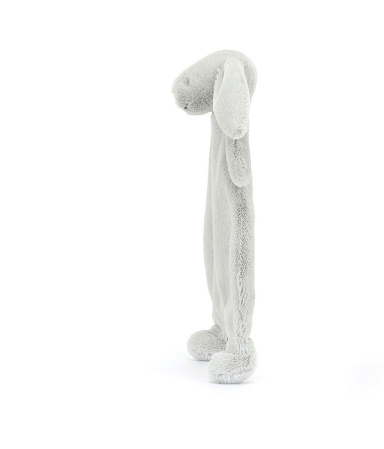 Bashful Silver Bunny Comforter