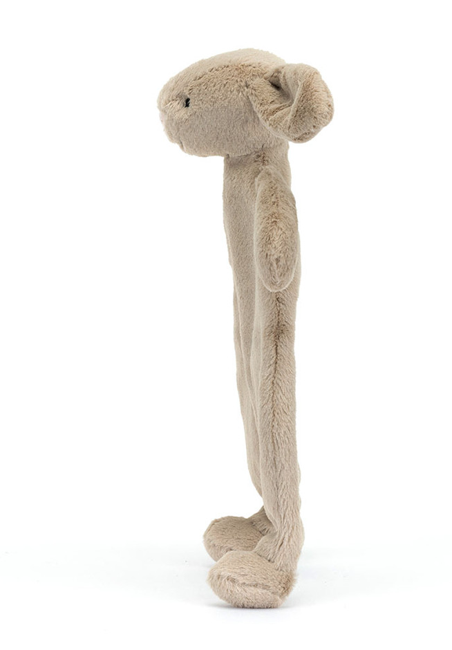 Bashful Beige Bunny Comforter