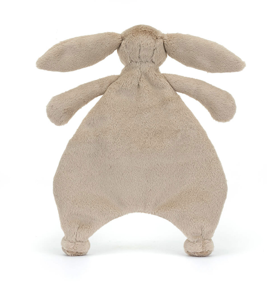 Bashful Beige Bunny Comforter