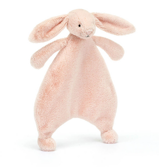 Bashful Blush Bunny Comforter