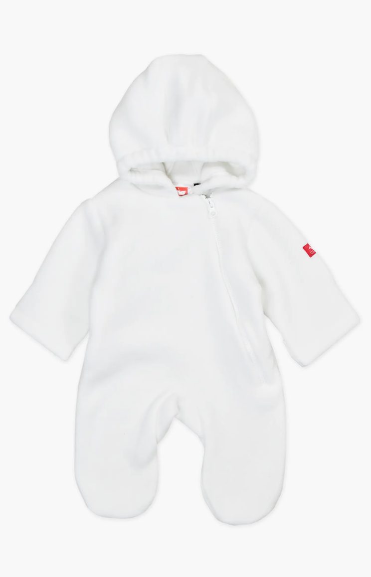 Warmplus Bunting White