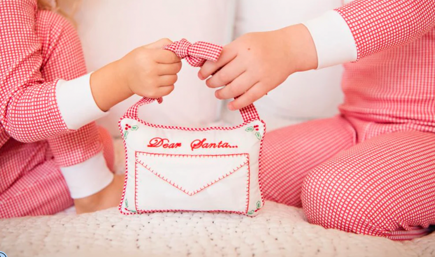 Dear Santa Door Pillow