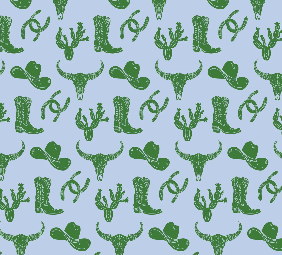 Tripp Wild West Blue Polo Shortall