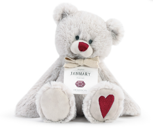 January Birthstone Bear