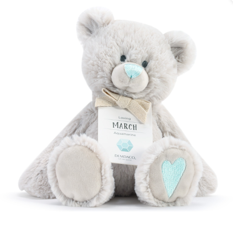 March Birthstone Bear