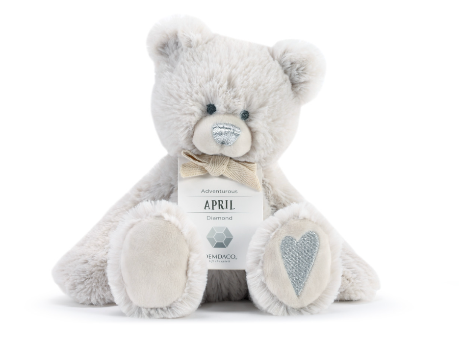 April Birthstone Bear