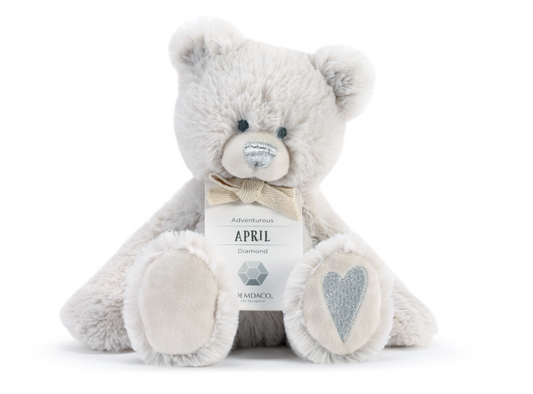 April Birthstone Bear