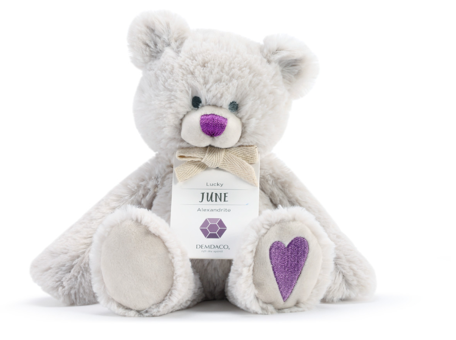 June Birthstone Bear