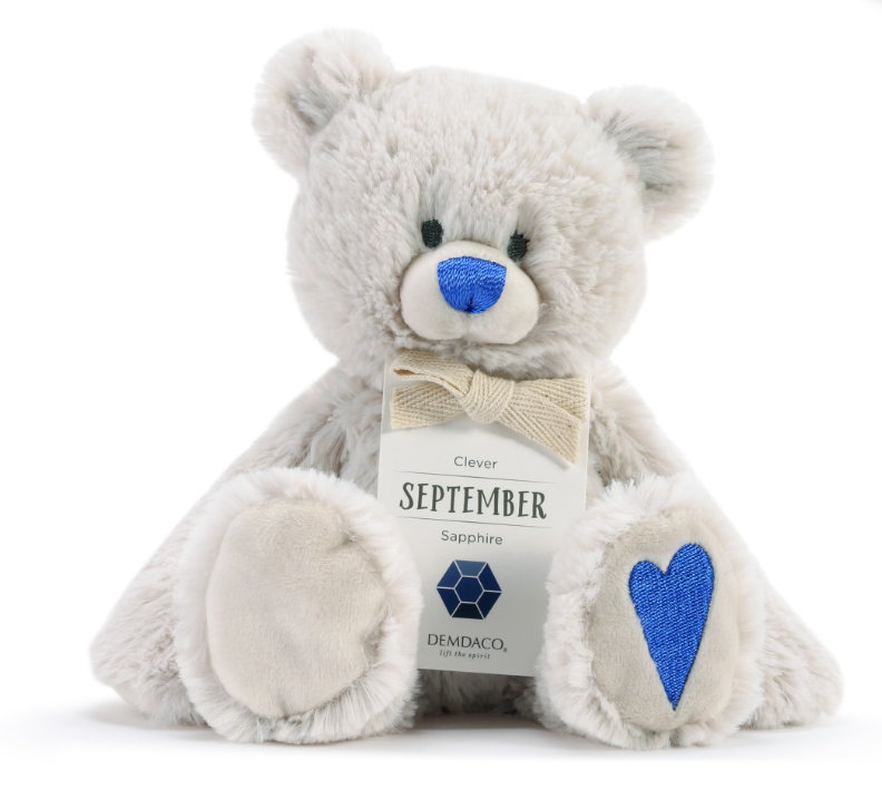 September Birthstone Bear