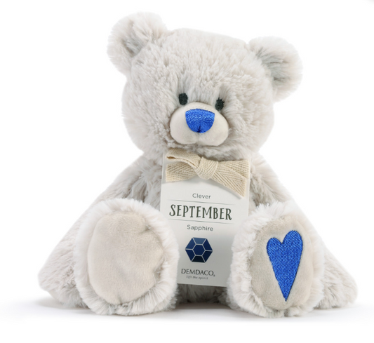 September Birthstone Bear