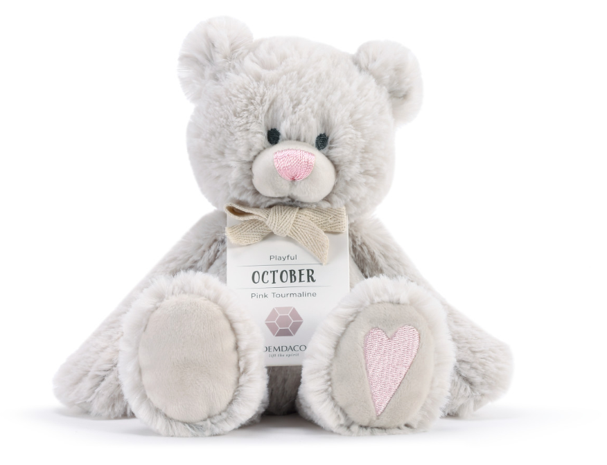 October Birthstone Bear