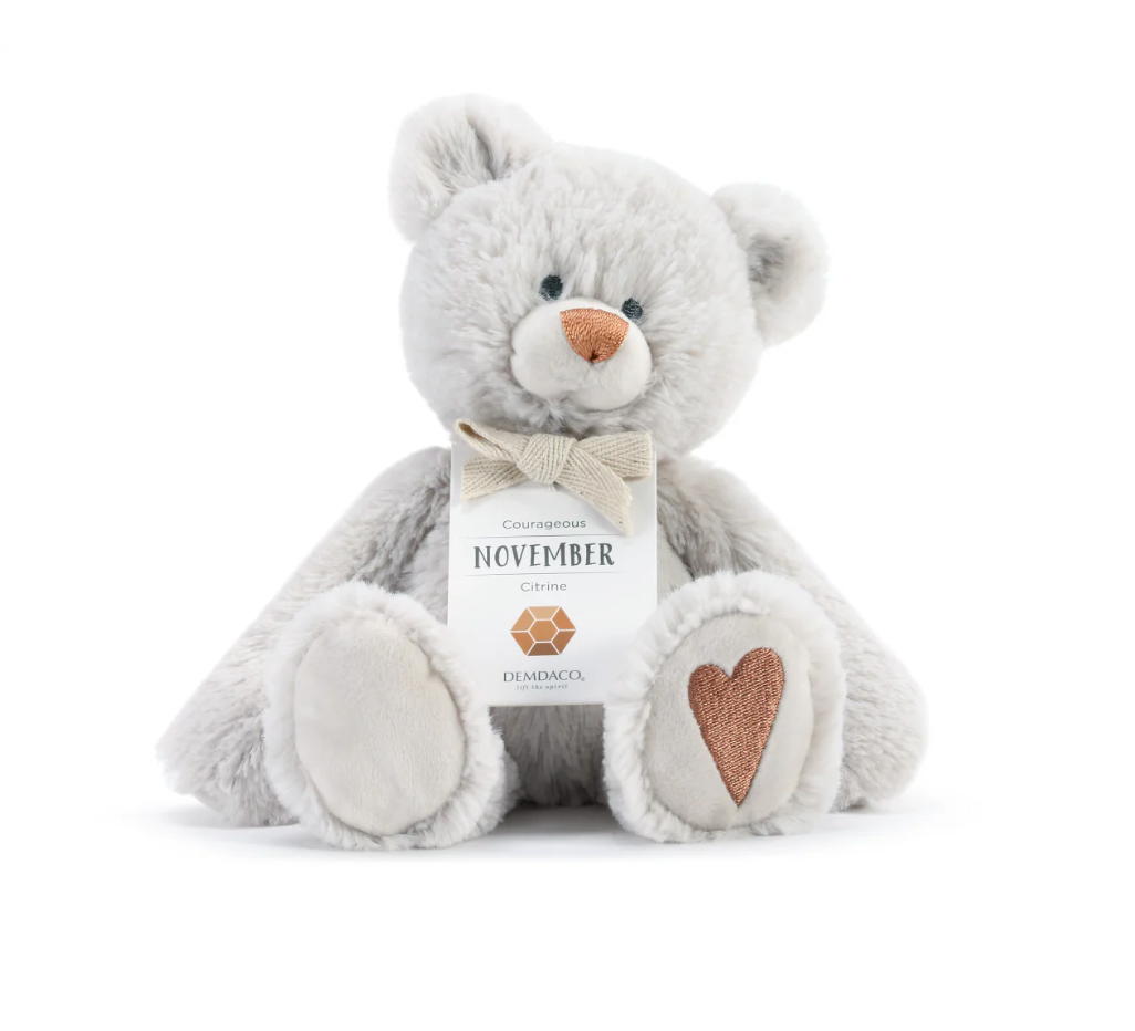November Birthstone Bear