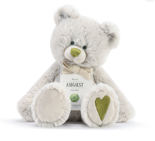 August Birthstone Bear
