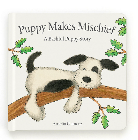 Puppy Makes Mischief Book