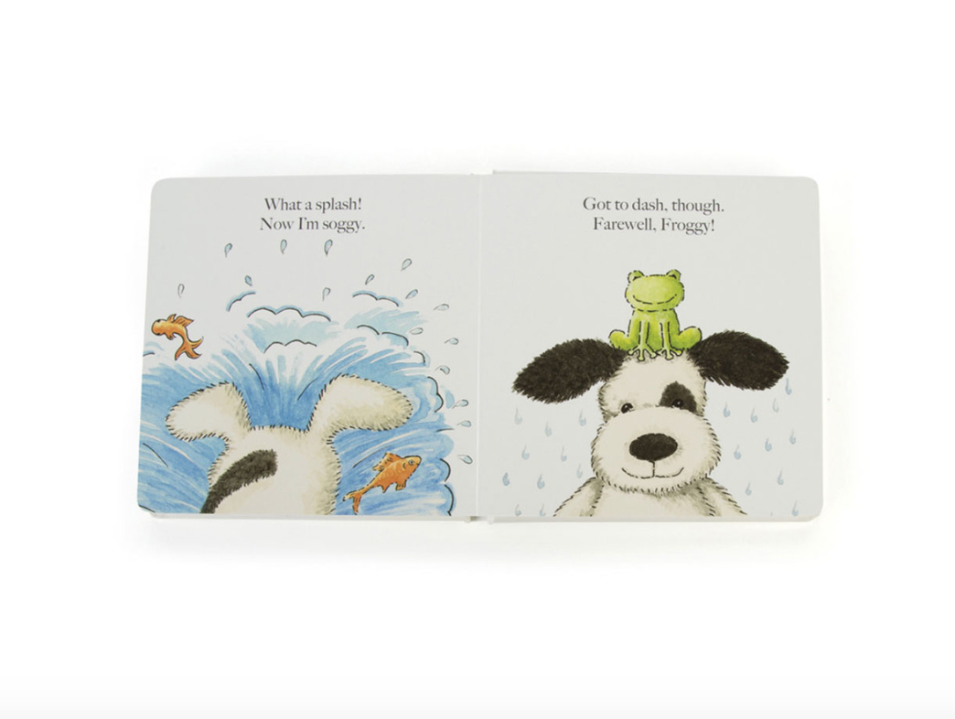 Puppy Makes Mischief Book