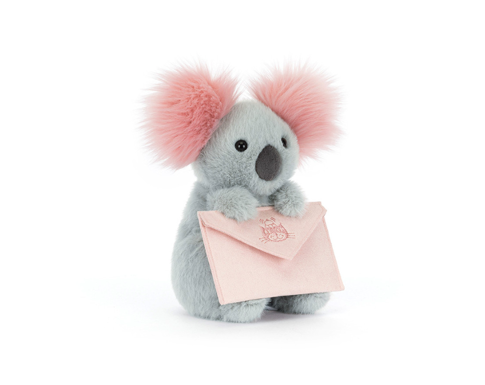 Koala with Message