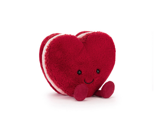 Amuseables Arlette Heart Macaron