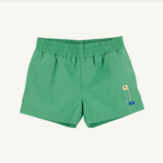 Sheffield Shorts Gibson Island Green/Golf Flag and Tee