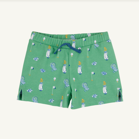 Sullivan Shorts Clubhouse Couture Wood Boat Blue
