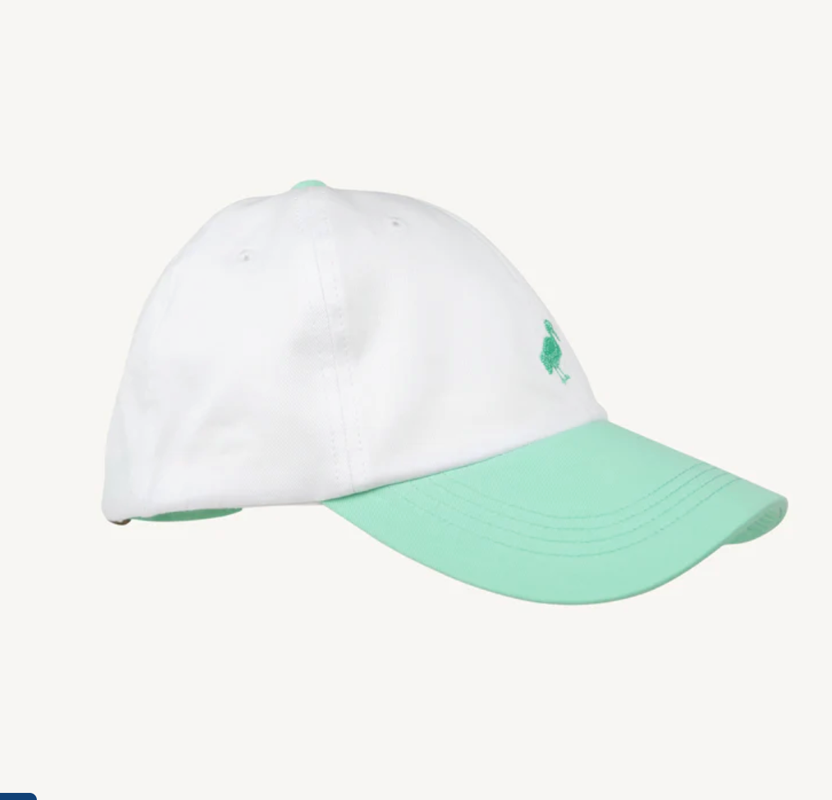 Covington Cap Worth Ave White/Grace Bay Green