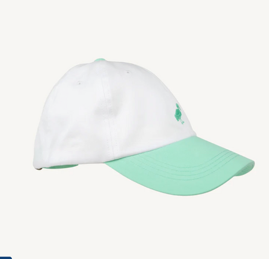 Covington Cap Worth Ave White/Grace Bay Green