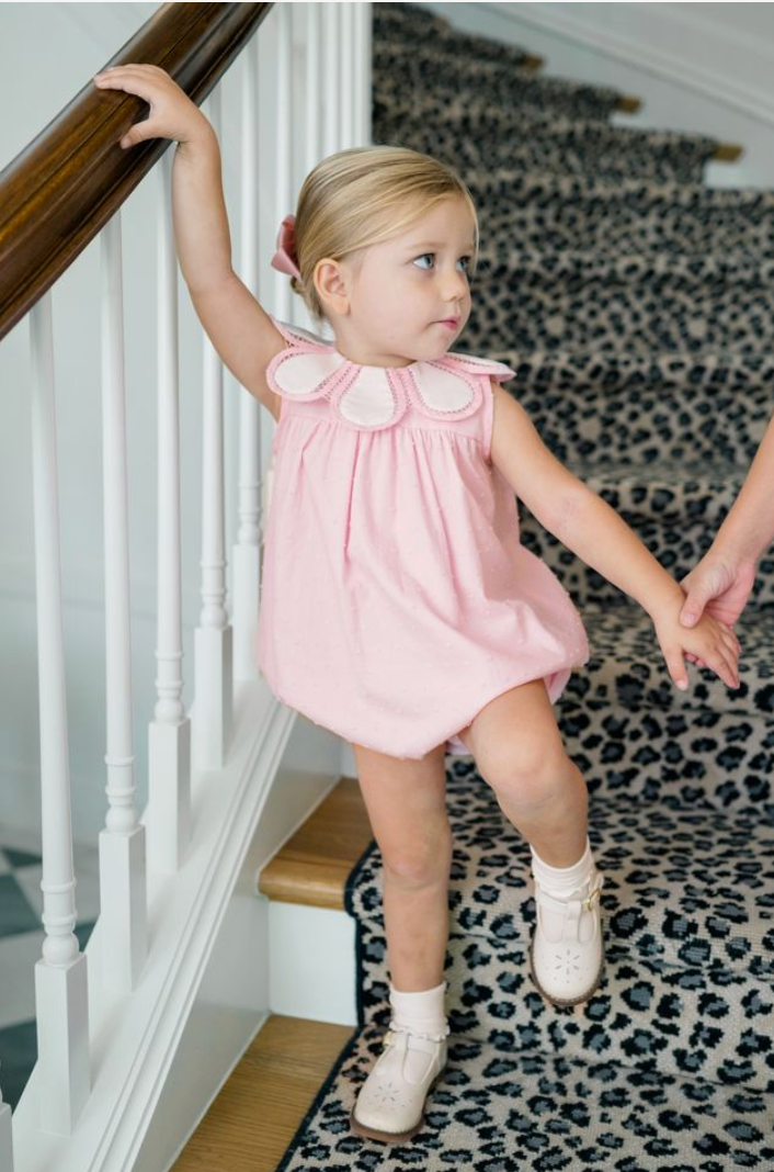 Dotted Swiss Tulip Bubble