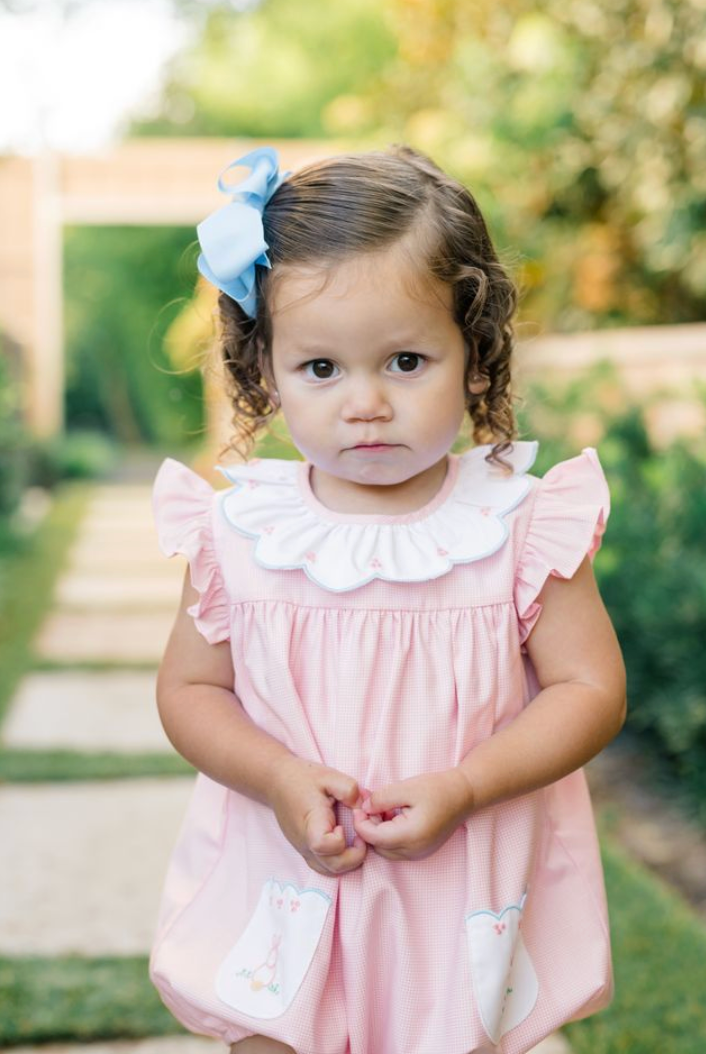 Clover Bunny Girl Bubble